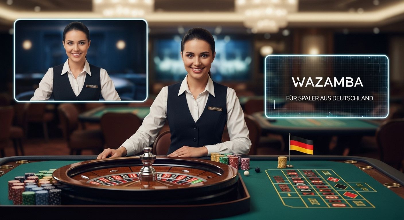 Live-Casino-Erlebnis wazamba bonus code