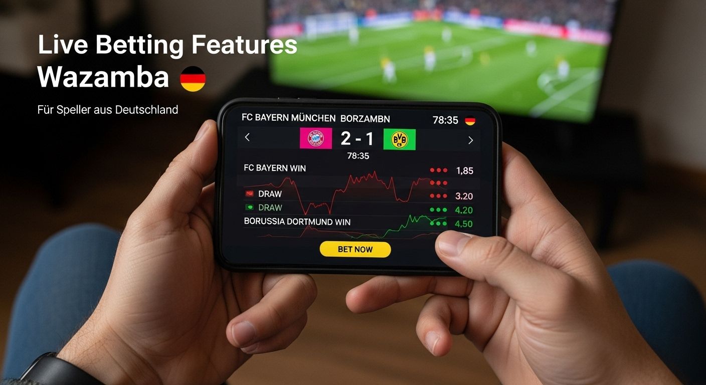 Live-Wettfunktionen sports betting