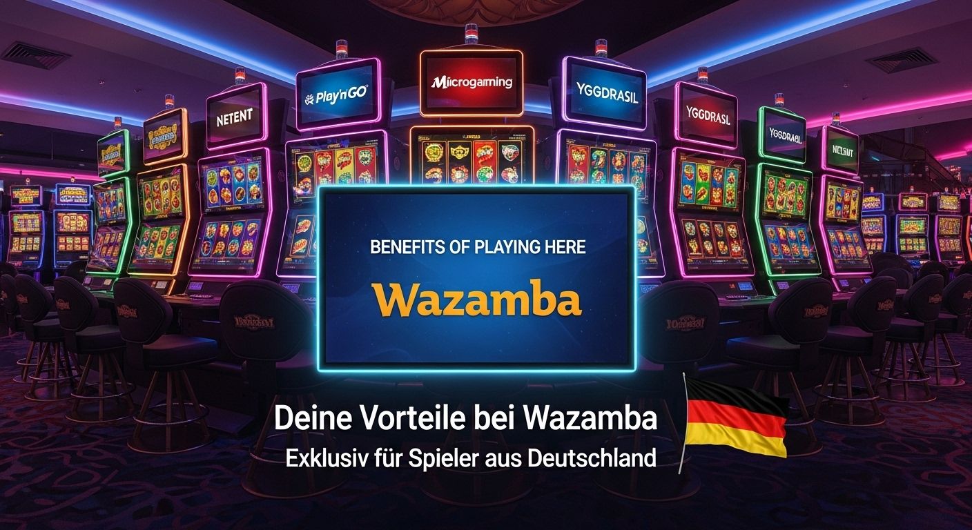 Spiele- und Softwareanbieter wazamba erfahrungen