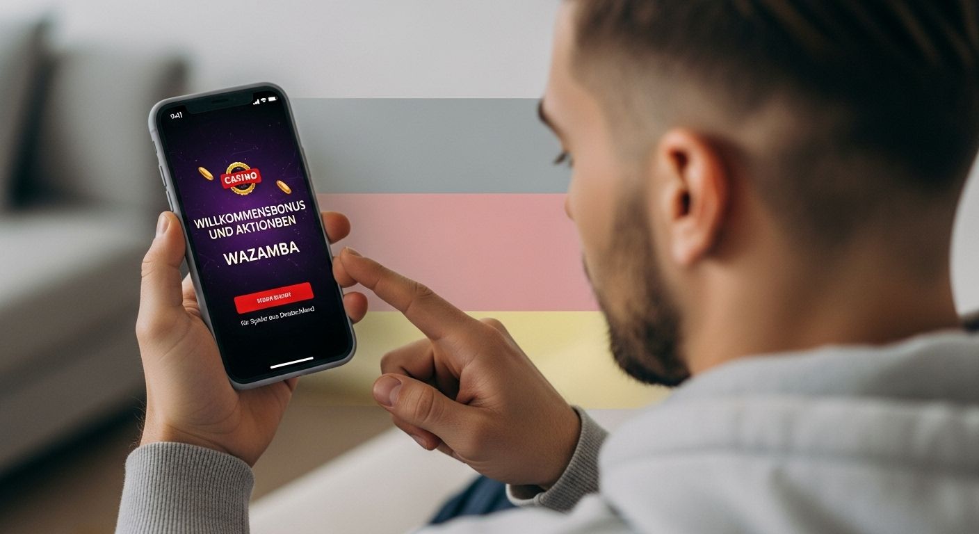 Mobiles Casino und App wazamba app