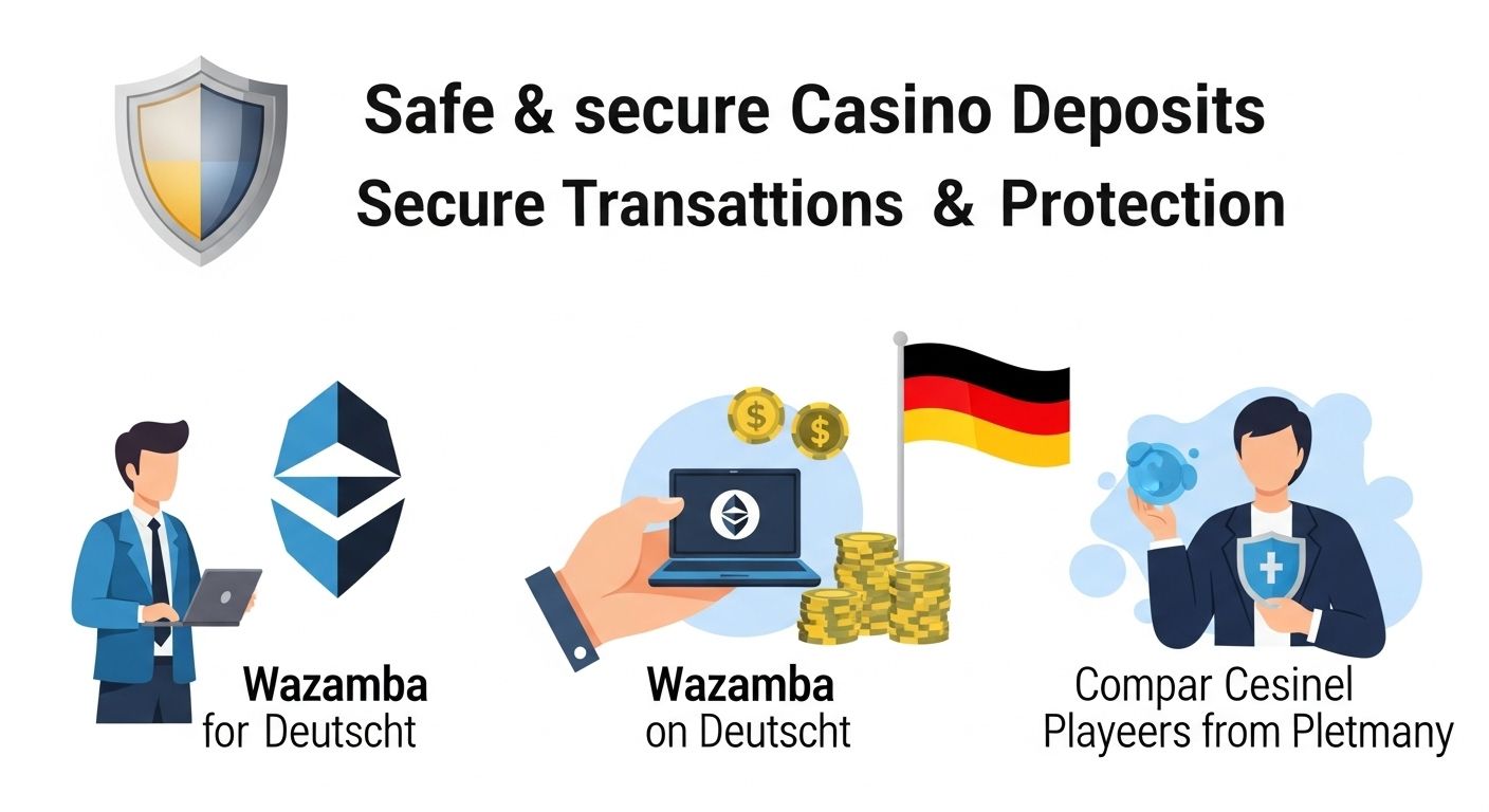 Sichere Transaktionen und Schutz safe casino payments