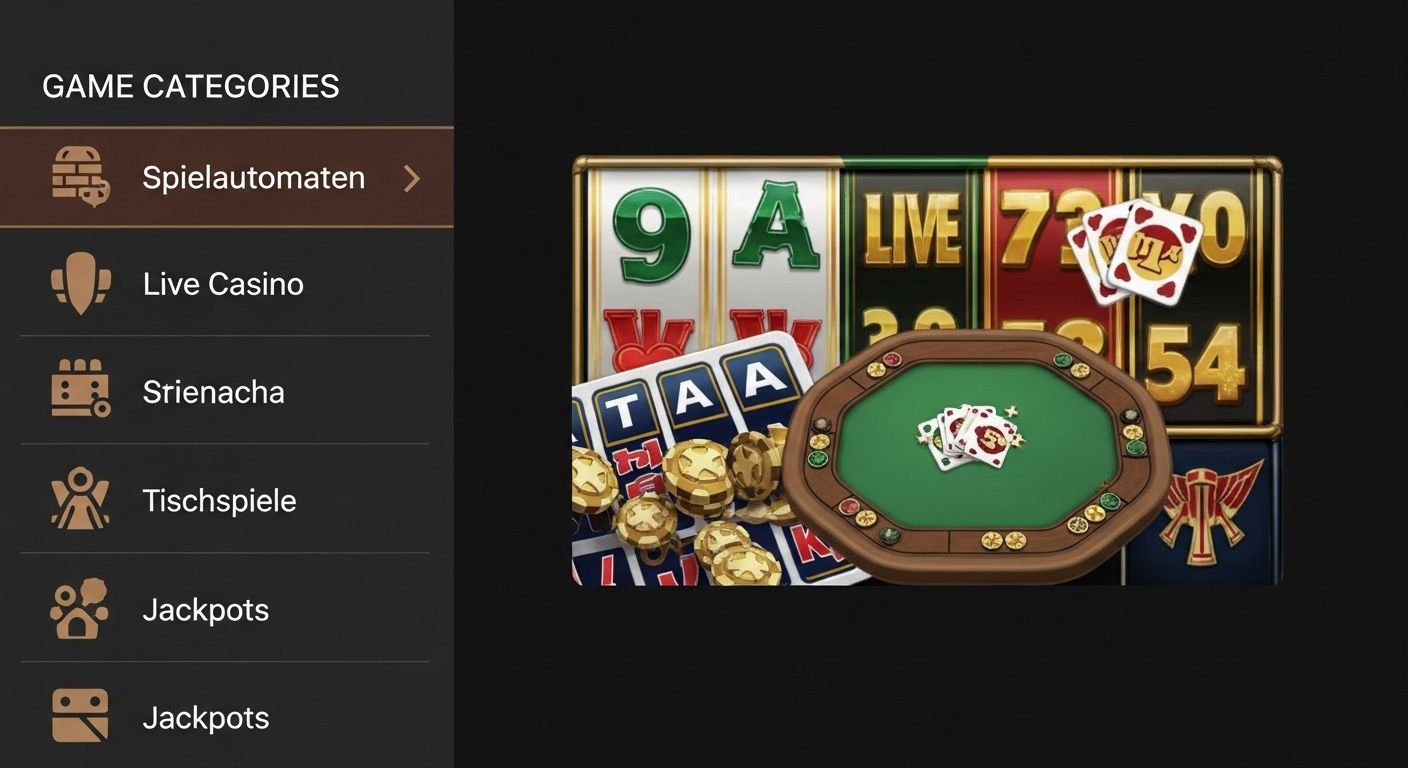 Features und Funktionalität android casino app