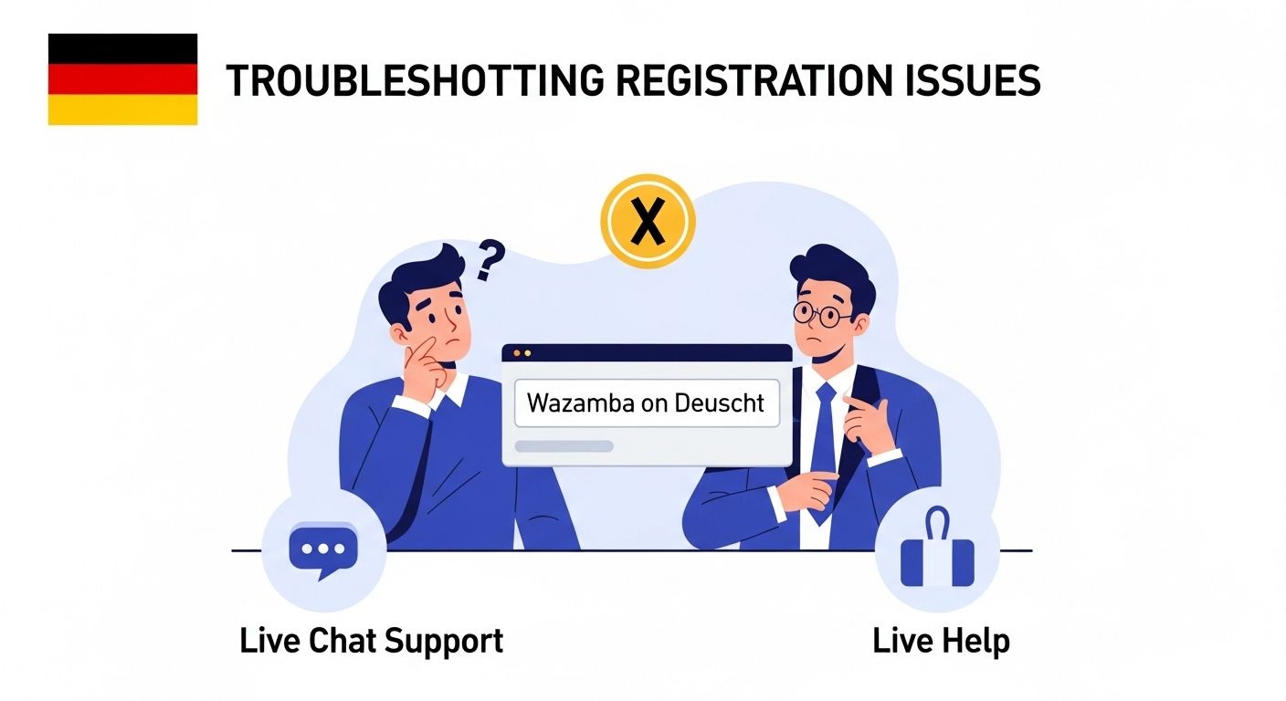 Beheben von Registrierungsproblemen casino login problems