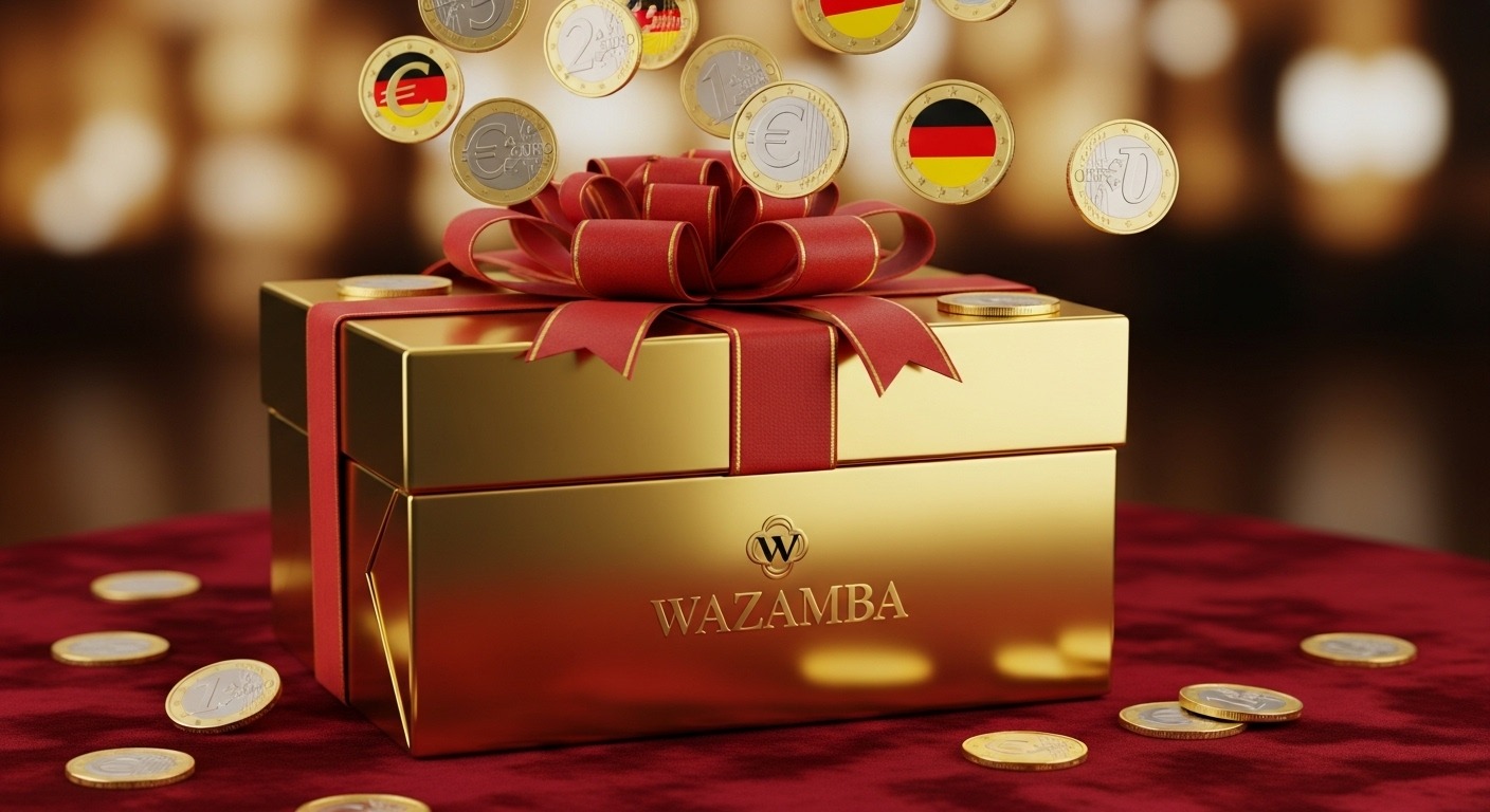 Willkommensbonus und Aktionen ist wazamba legal in deutschland